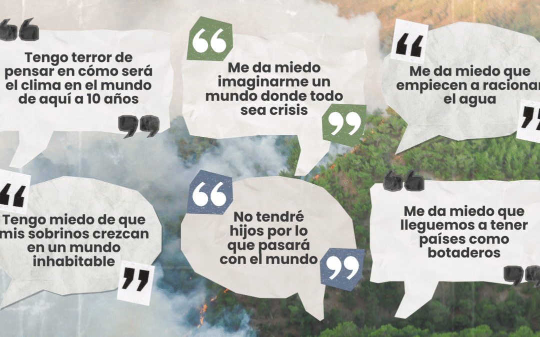 La ecoansiedad: colectivamente silenciosa