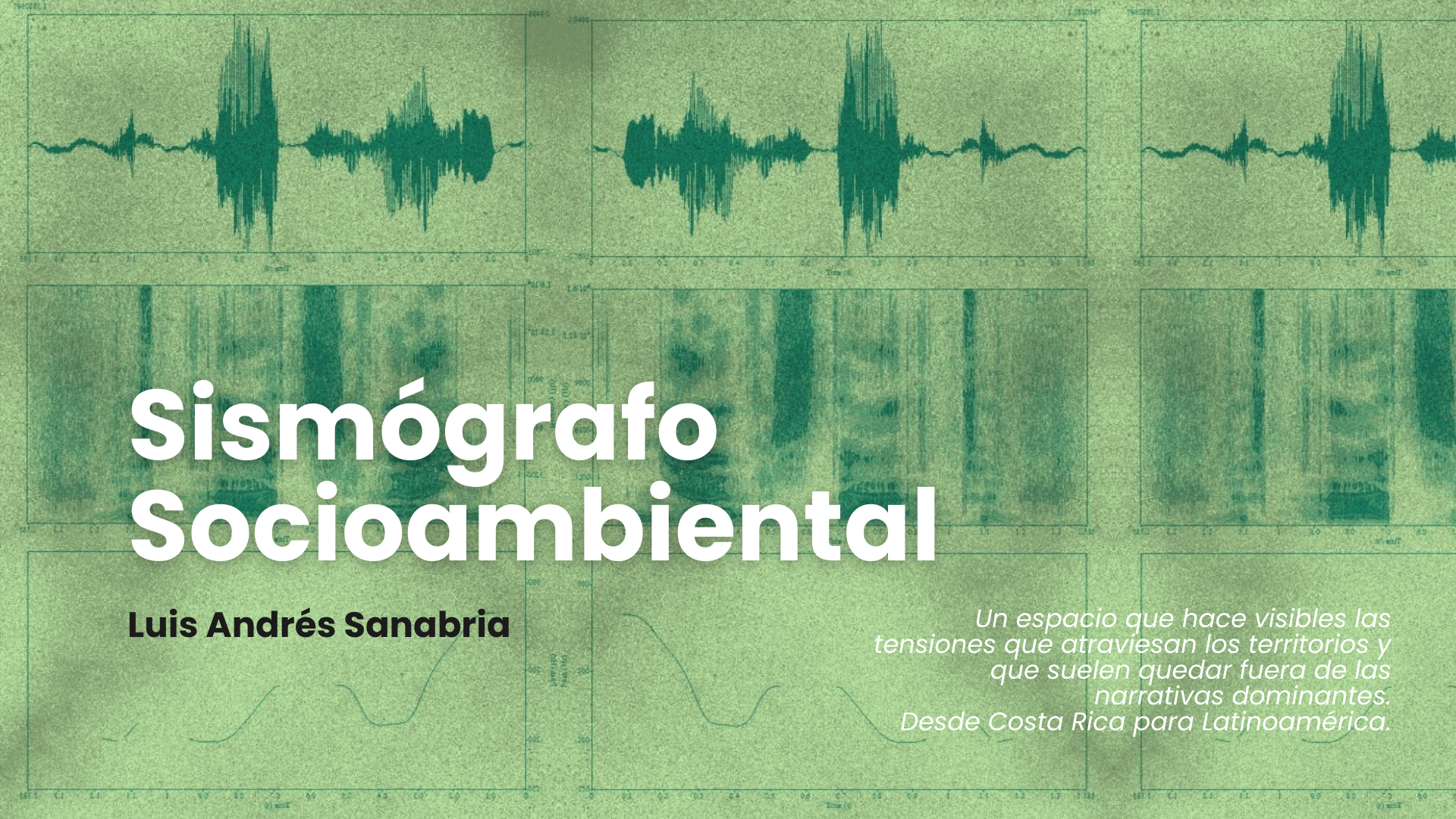Sismografo socioambiental