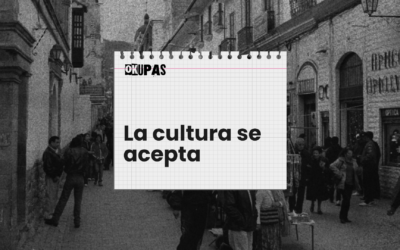 La cultura se acepta