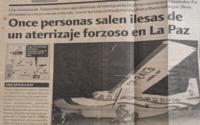 Catorce mil ochocientos pies y una carretera