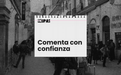 Comenta con confianza