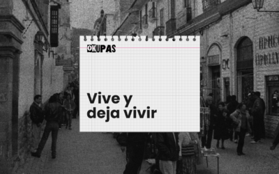 Vive y deja vivir