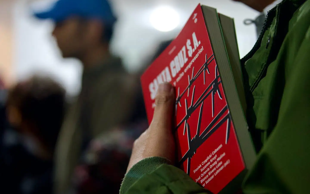 Sobre narrativas de poder y colonialismo interno: reseña de «Santa Cruz S.A. Agronegocio y mito empresarial».
