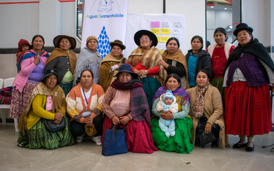 Construyendo la legitimidad de las lideresas del agua: quince años de lucha por el Titicaca